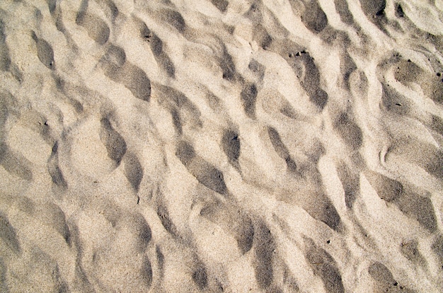 fond de texture de sable ondulant