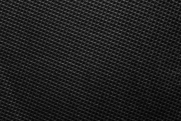 Fond de texture de sac en tissu noir