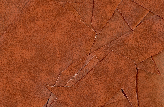Fond de texture simili cuir marron similicuir