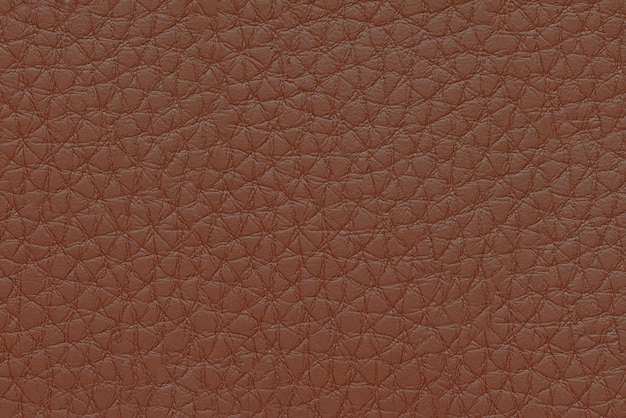 Fond de texture en simili cuir marron