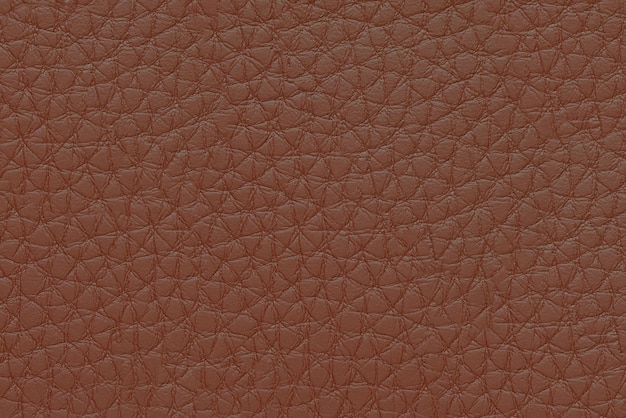 Fond de texture en simili cuir marron