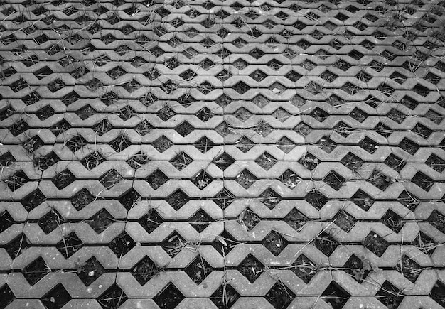 Fond de texture de stationnement de voiture de campagne