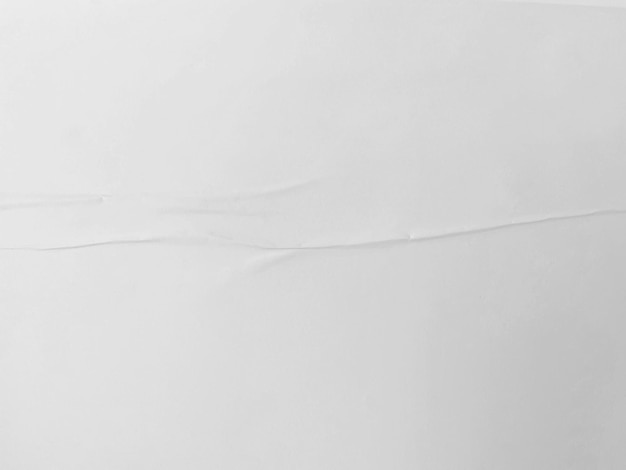 Photo fond de texture de superposition de papier collé blanc vierge