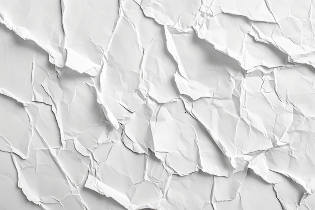 Fond de texture de surface en carton de papier recyclé blanc