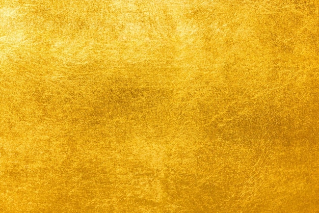Fond de texture de surface de feuille d'or