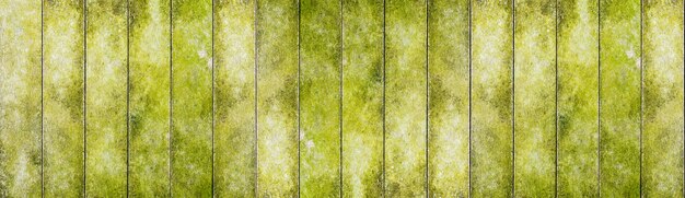 Fond de texture de table en bois vert naturel