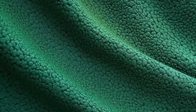 Fond de texture de tapis vert Ai générative