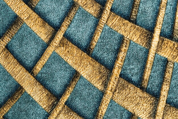 Fond de texture de tapis vintage avec motif sans couture damassé