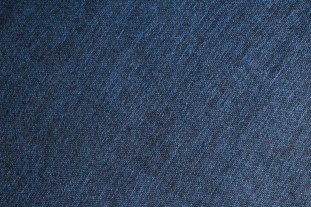 Fond de texture textile abstrait aux tons bleus