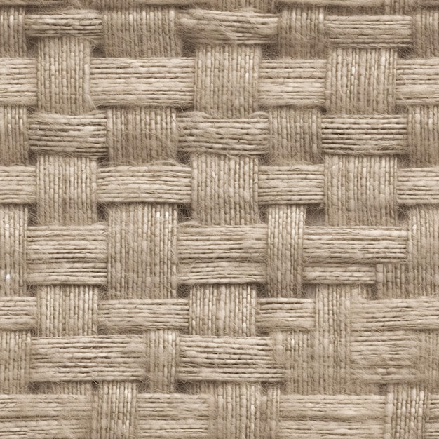 Fond de texture tissée sans couture générative ai