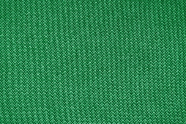 Fond de texture de tissu d'ameublement en velours vert