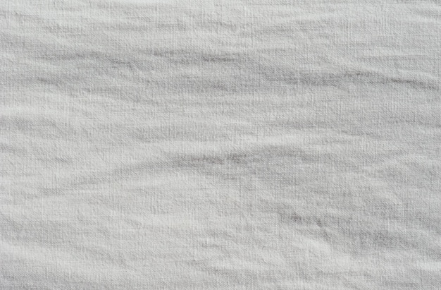 Fond de texture de tissu blanc