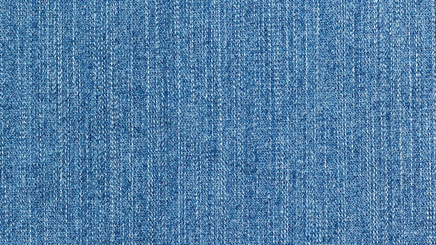 Fond de texture de tissu bleu jean