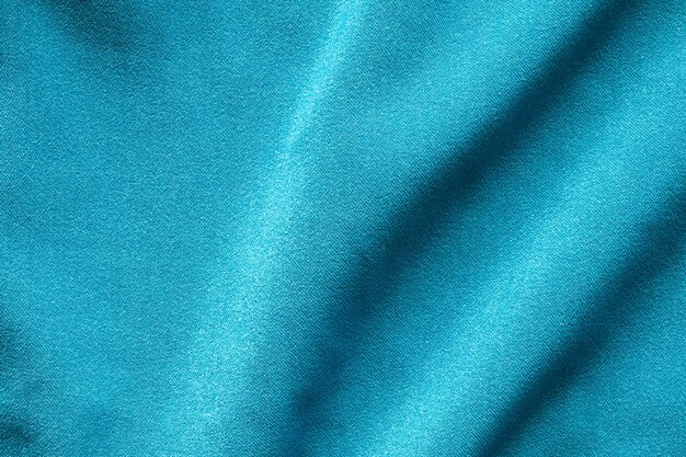 Fond de texture tissu bleu vêtements