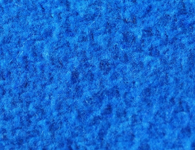 Fond de texture de tissu bleu