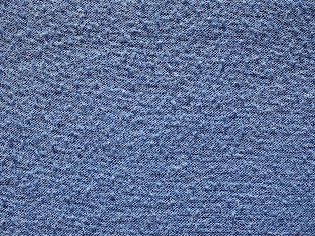 Fond de texture de tissu bleu