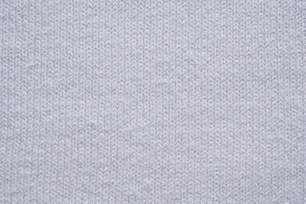 Fond de texture de tissu de coton blanc gros plan