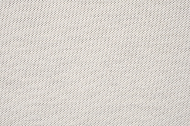 Fond de texture de tissu de coton blanc