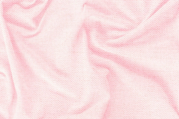 Fond texturé tissu crêpe rose