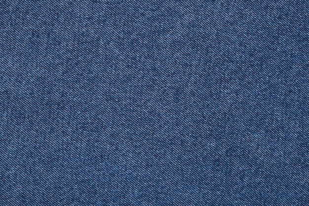 Fond de texture de tissu denim bleu