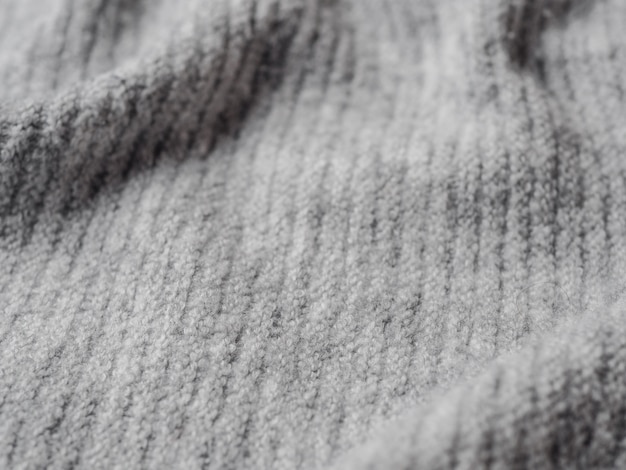 Fond de texture tissu gris pull