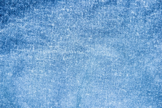 Photo fond de texture de tissu jean