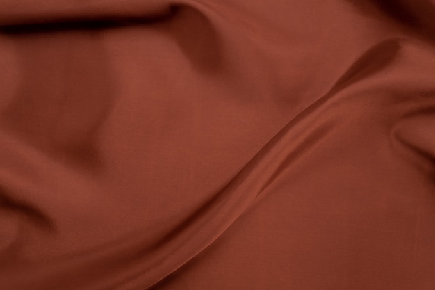 fond de texture de tissu marron, abstrait, texture gros plan de tissu