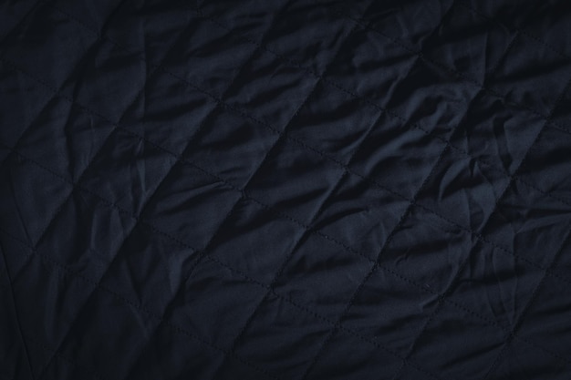 Fond de texture de tissu noir, tissu de luxe abstrait.