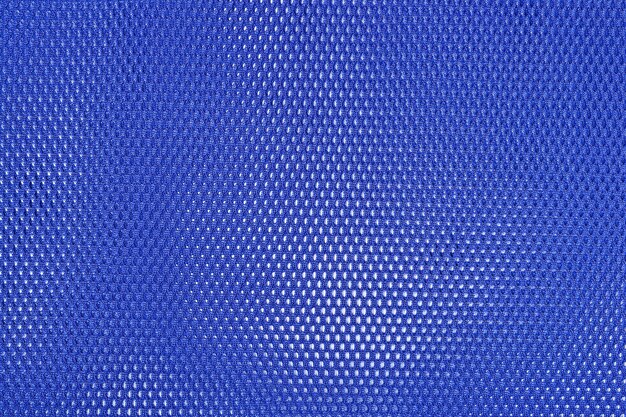 Fond de texture de tissu non tissé bleu