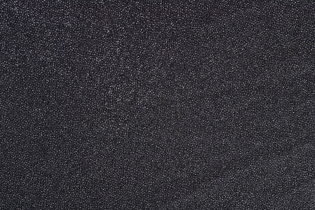 Fond de texture de tissu non tissé noir