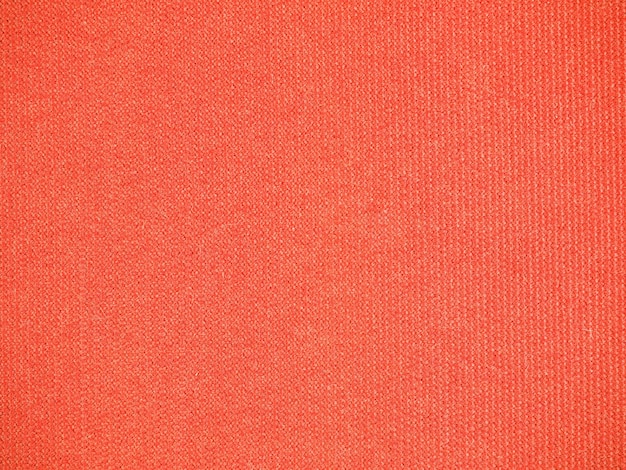 Fond de texture de tissu orange