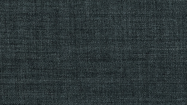 Fond de texture de tissu de polyester et de laine gris foncé