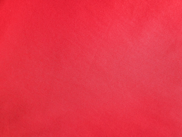 Fond de texture de tissu polyester rouge