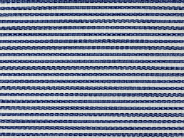 Fond de texture de tissu rayé bleu