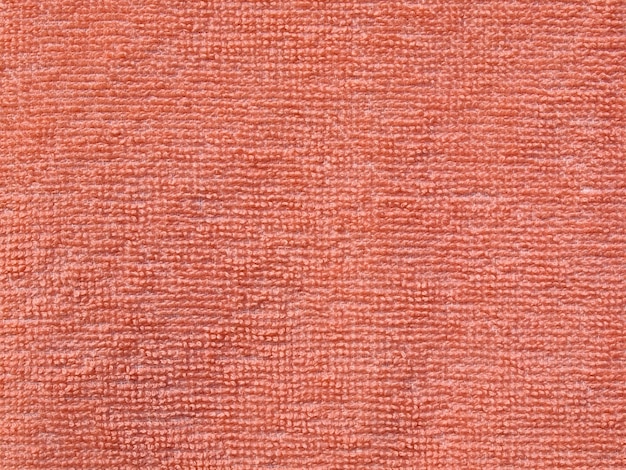 Fond de texture tissu rose orange