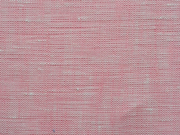 fond de texture de tissu rose