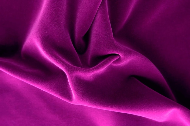 Fond de texture de tissu de soie violet