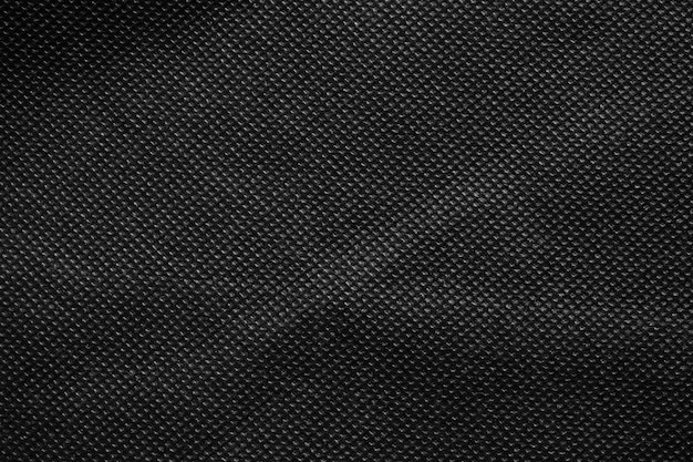 Fond de texture tissu tissu noir