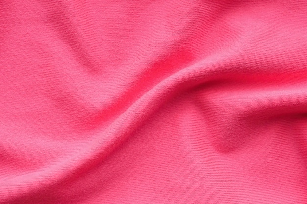 Fond de texture de tissu tissu rose abstrait