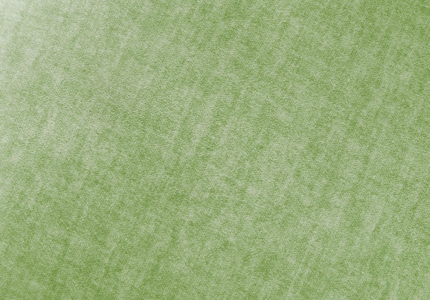 Fond de texture de tissu vert velours