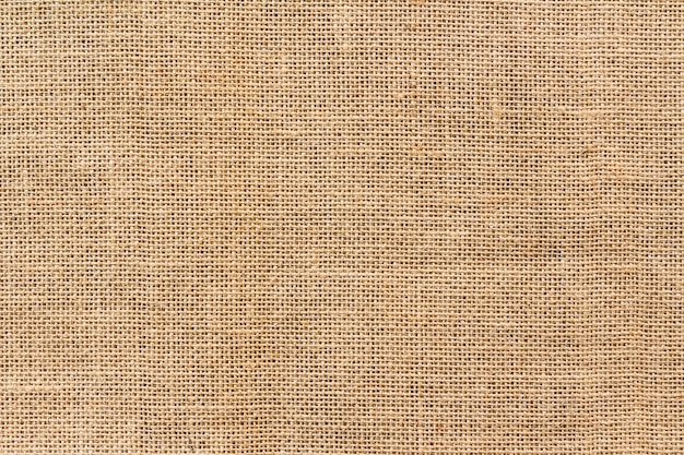 Fond et texture de toile de jute