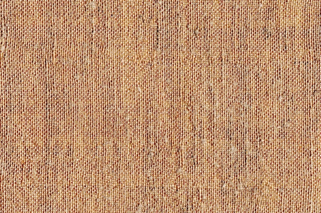 Fond de texture de toile de jute