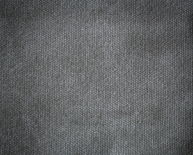 Fond de texture de toile sombre abstraite avec délicat motif rayé pour la conception