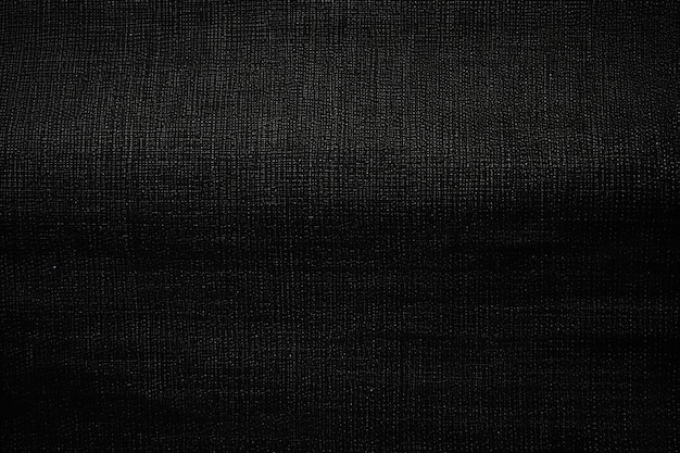 Fond De Texture De Toile De Tissu Noir