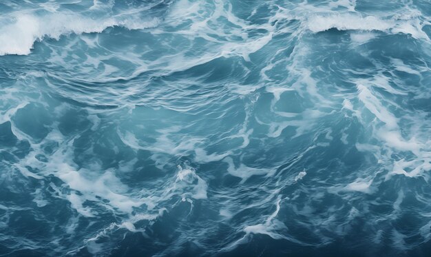fond de texture des vagues marines