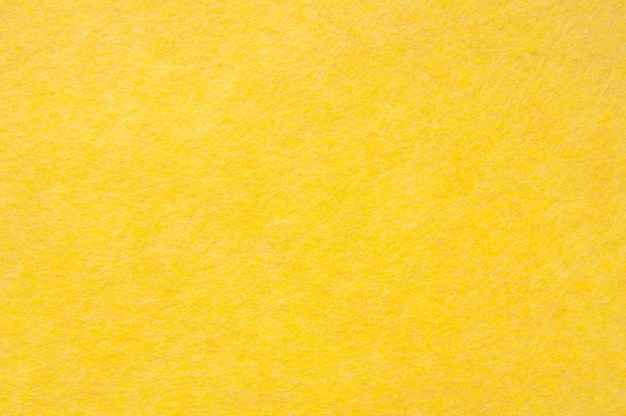 Photo fond de texture de velours jaune