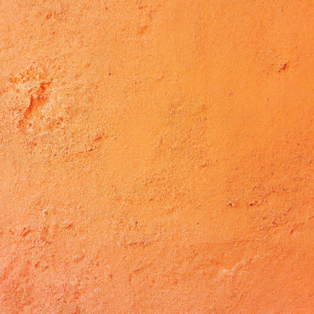 Fond de texture vintage mur de béton orange