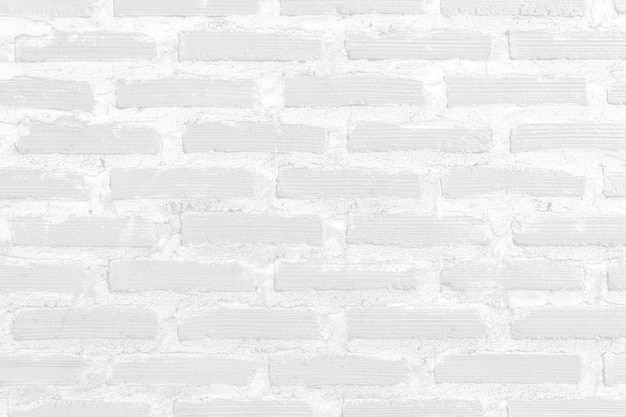 Fond de texture vintage mur de briques blanches.