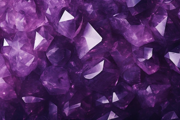 Fond de textures diamant violet