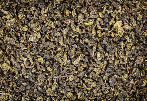 Fond de thé oolong vert